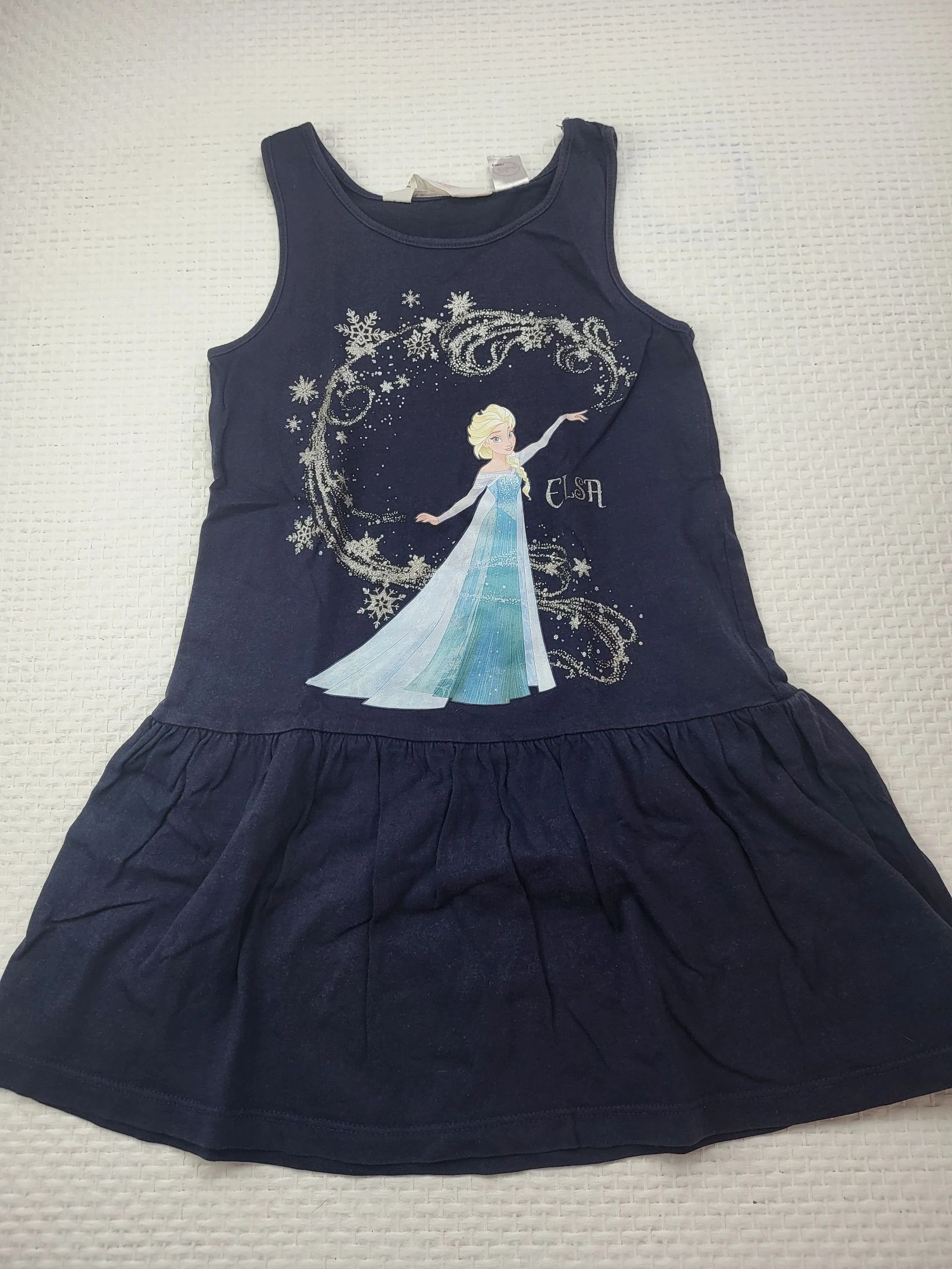 Robe sans manches La Reine des Neiges Elsa H&M Disney – 3/4 ans (104 cm